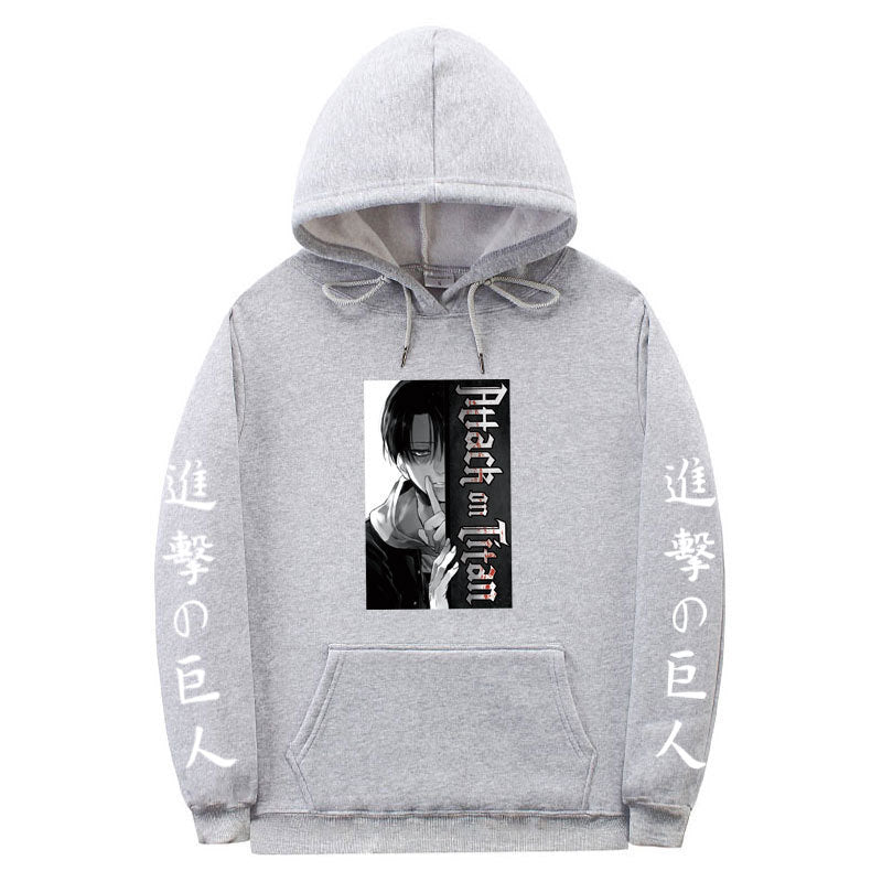 Anime Hoddies Attack Giant Hoodie Sweatshirt Attack on Titan
