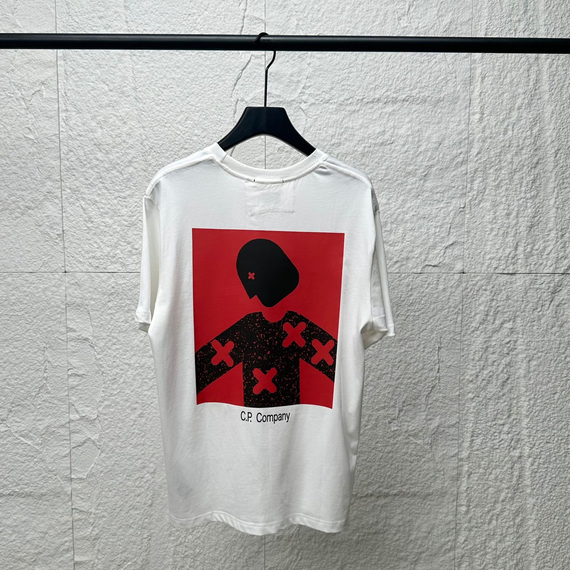 Cp Company T Shirts Summer Crew Neck Casual Cotton Short Sleeves