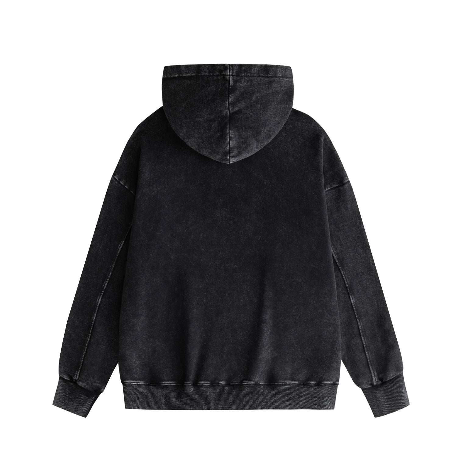 Purple Brand Distressed Hoodie Fashion Old Loose Hooded Sweater