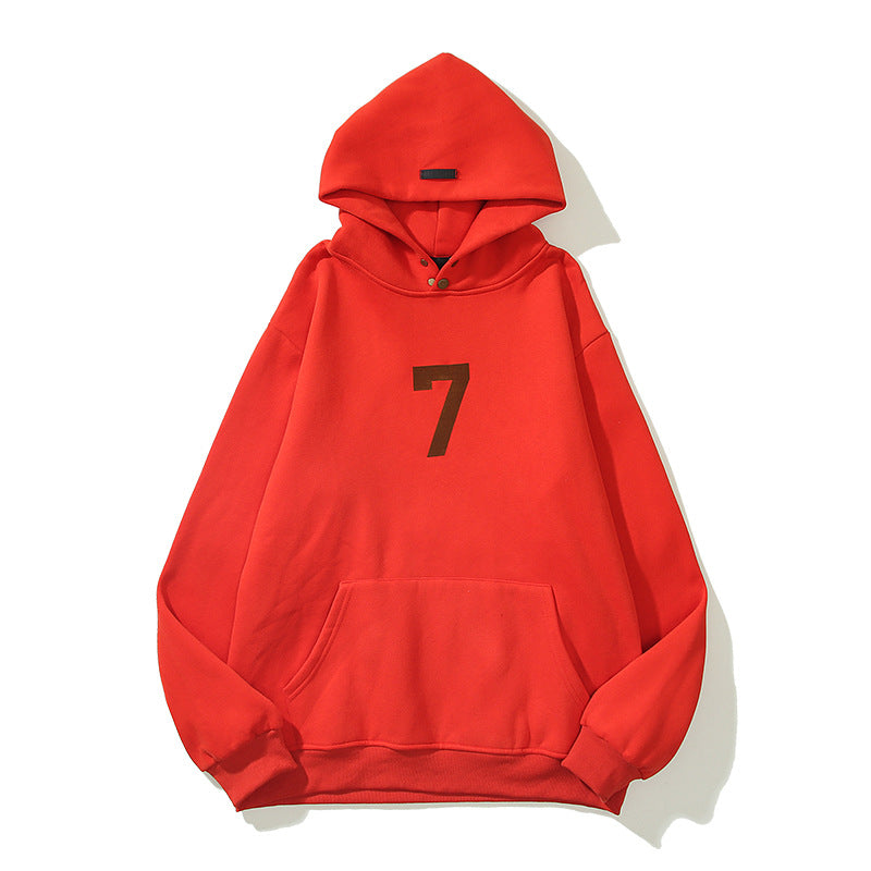 Kanye West Sunday Service Hoodie Number 7 Hoodie Distressed