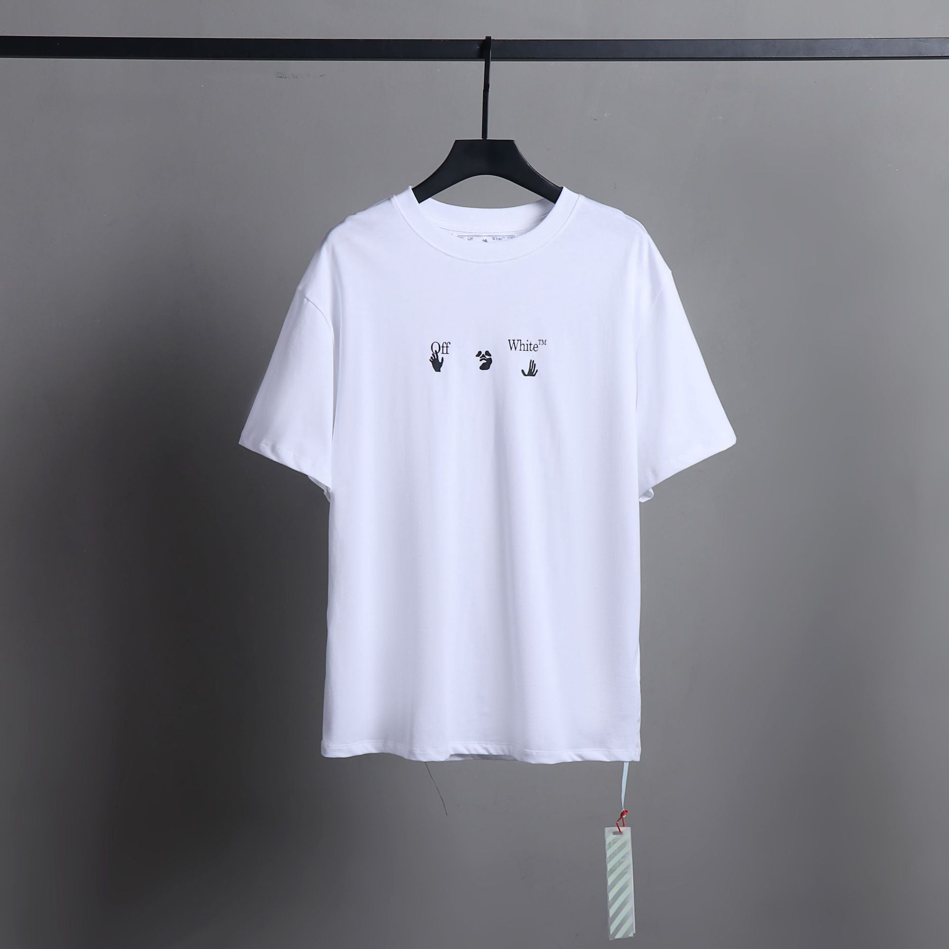 Ow T Shirts Back Stepped Appearance Arrow for Men and Women