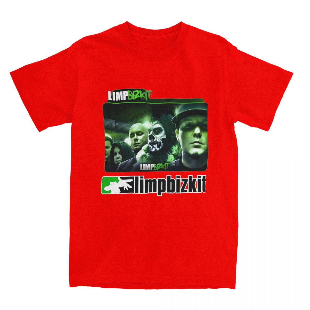 Limp Bizkit Band Men's T Shirt Unique Tees Short Sleeve