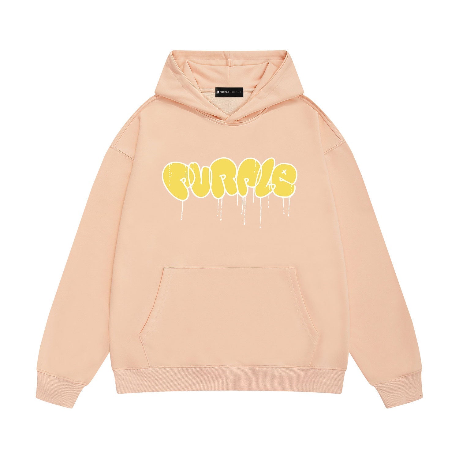 Purple Brand Hoodie Fashion Loose Hooded Sweater