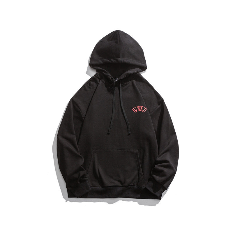 Men's Graphic Hoodies Men's Printed Sweater Men's Street Hip-Hop Loose Top