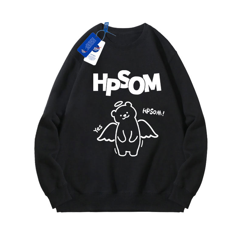 Nasa Children Hoodie Nasa Sweater Children'S Autumn Loose Round Neck