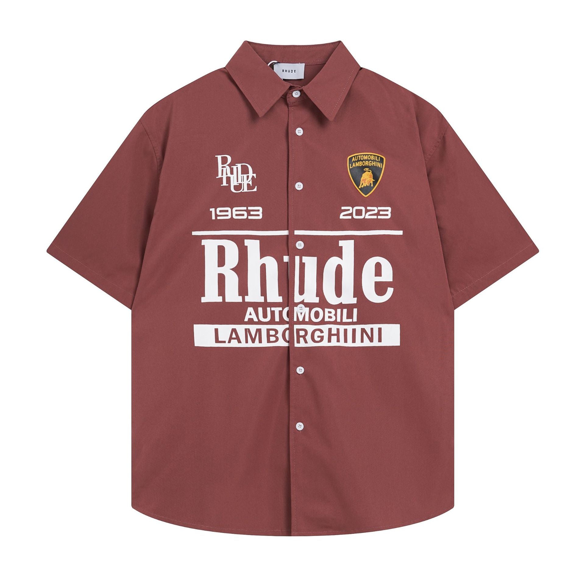Rhude T Shirt Short Sleeve Shirt Casual Shirt