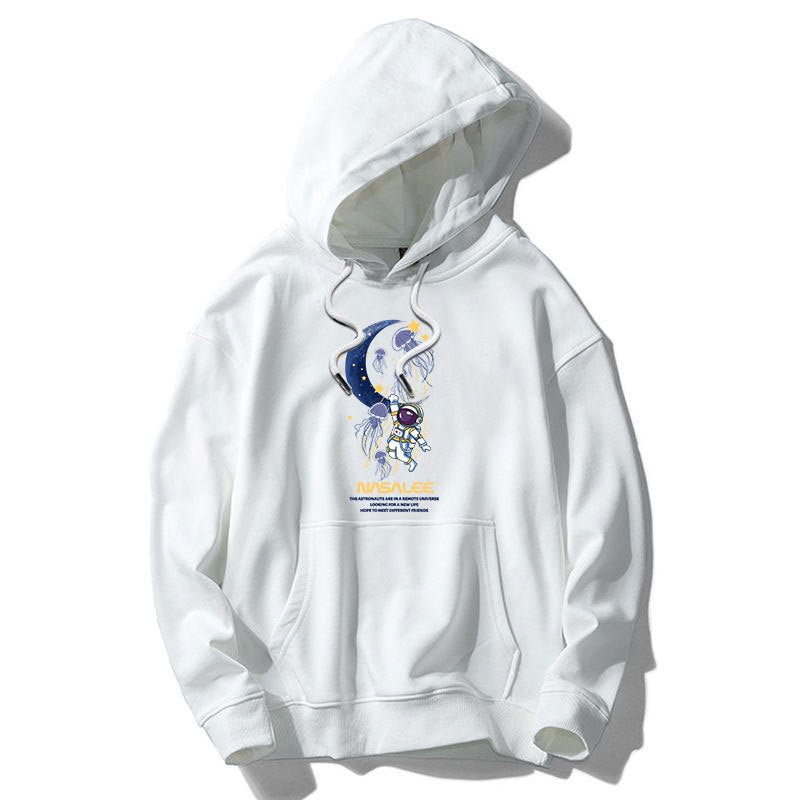 Nasa Children Hoodie Nasa Children'S Spring And Autumn Clothing Hoodie Baggy Coat