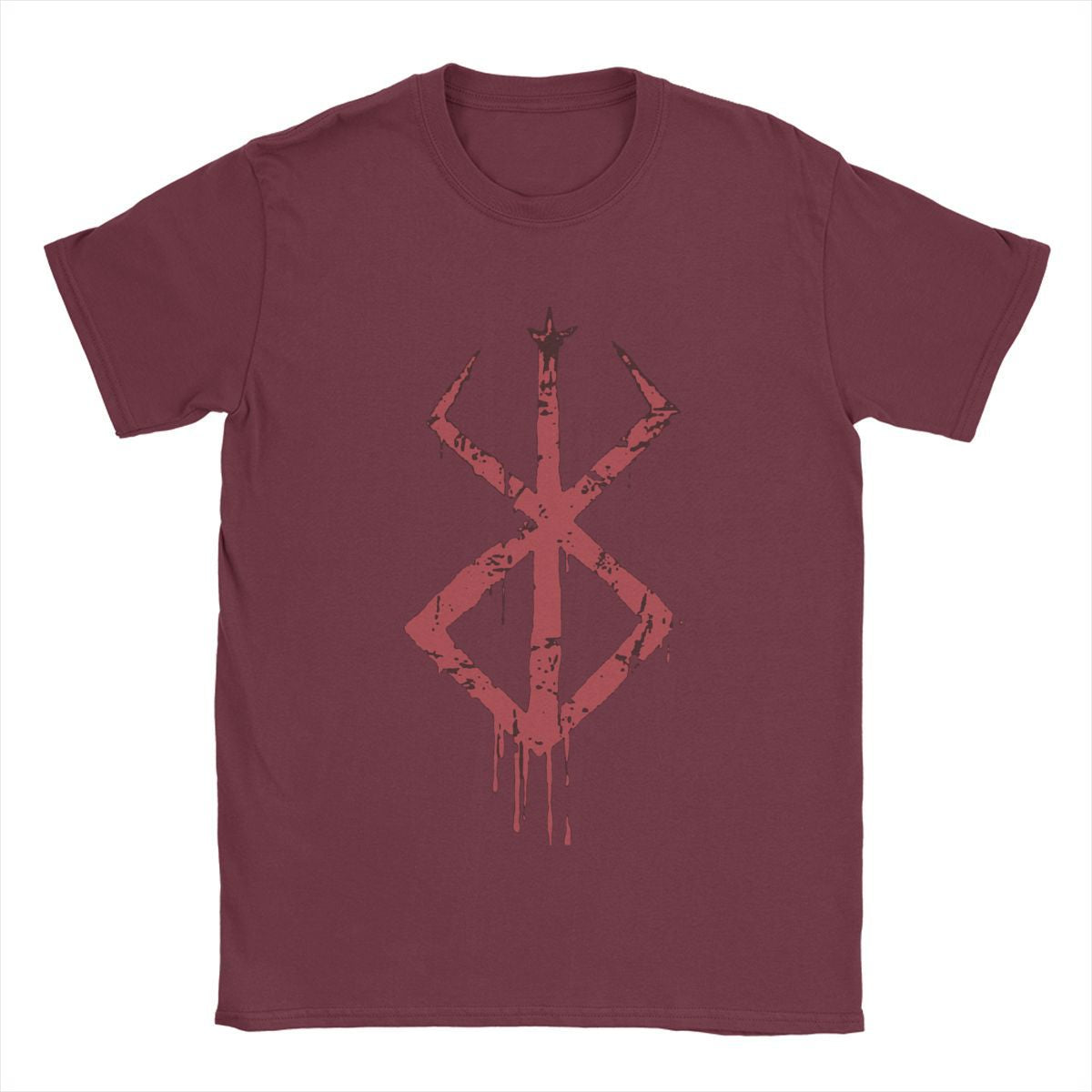 Men's Anime Brand Of Sacrifice Symbol T Shirt  Cotton Tops