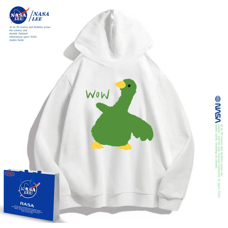 NASA Children Hoodie NASA Children's Hooded Sweatshirt Baggy Coat