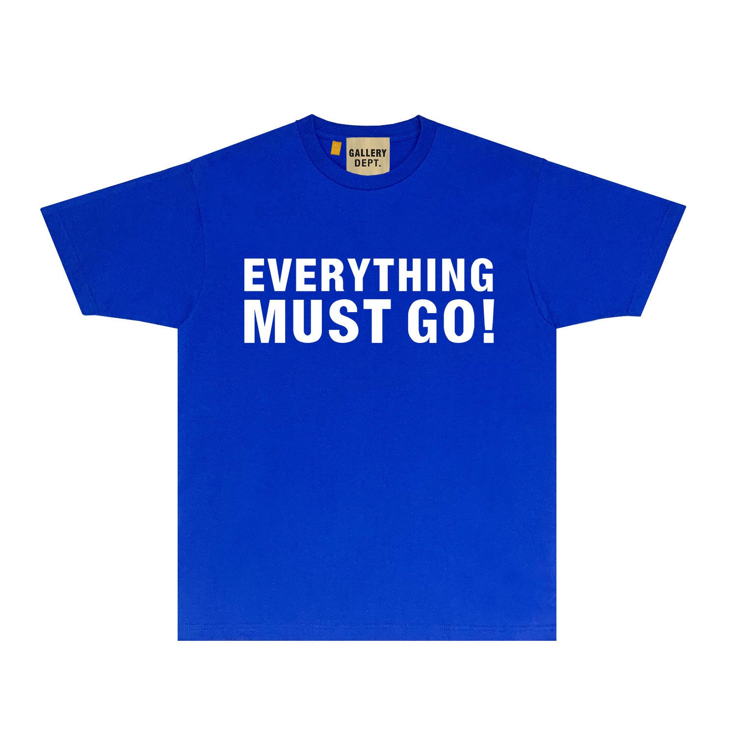 Gallery Dept T Shirts Tee Shirt Short Sleeve T-Shirt Blouse