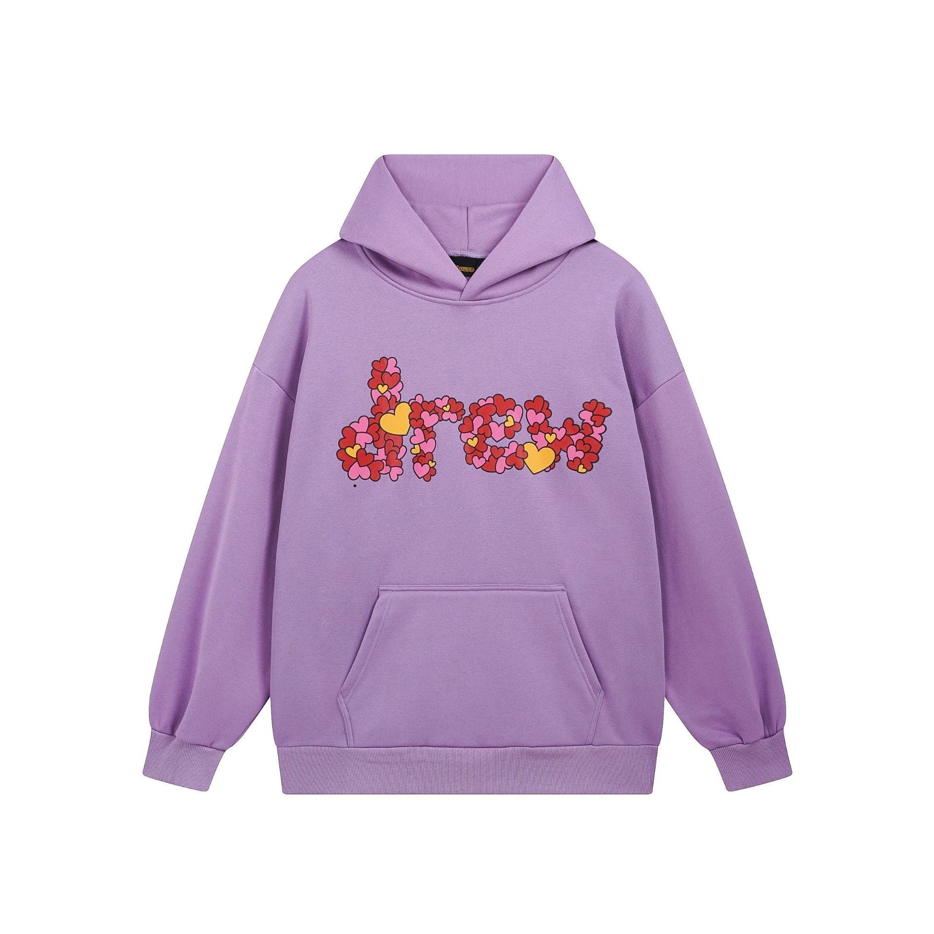 Drew House Hoodie Unisex Loose Casual Fleece Hoodie