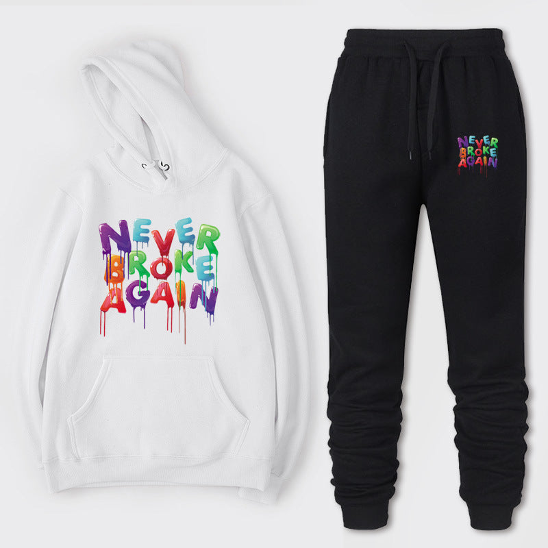 Never Broke Again Hoodie Printed Hoodie