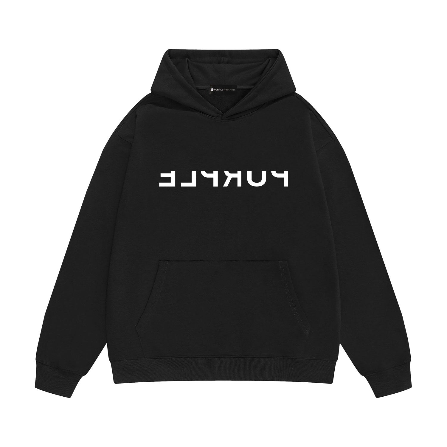 Purple Brand Hoodie Fashion Loose Hooded Sweater