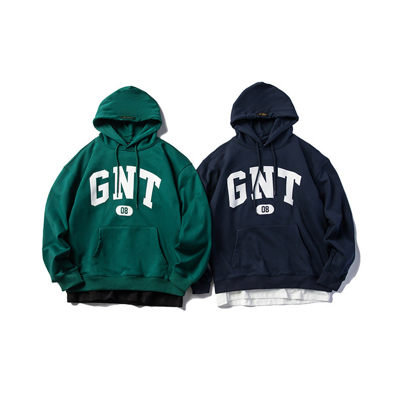 Men's Graphic Hoodies Men's Autumn Printed Hoodie Casual Hoodie