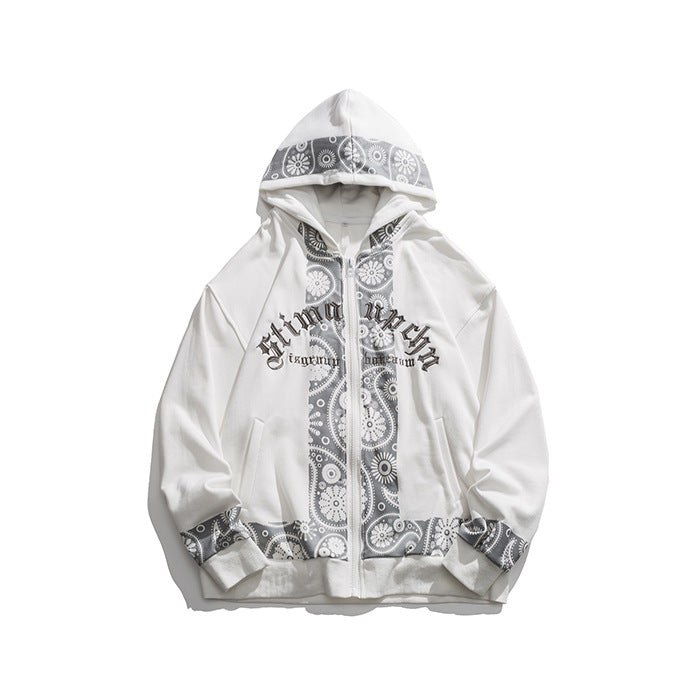 Men's Graphic Hoodies Men's Autumn Hooded Sweater Men