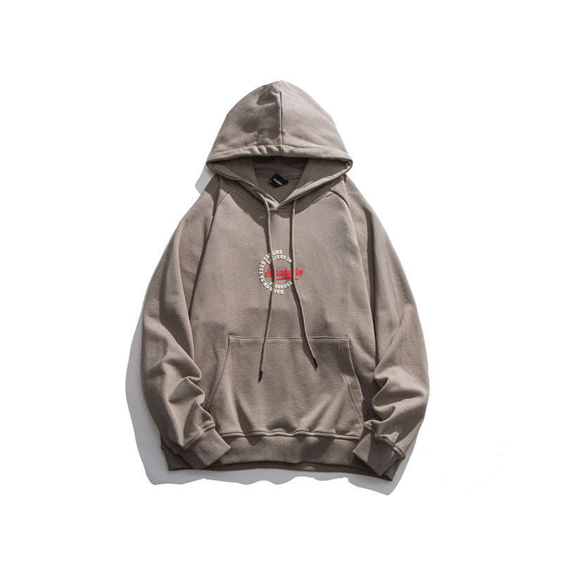 Mens Graphic Hoodies Men's Autumn Clothes Letters Printed Hoodie