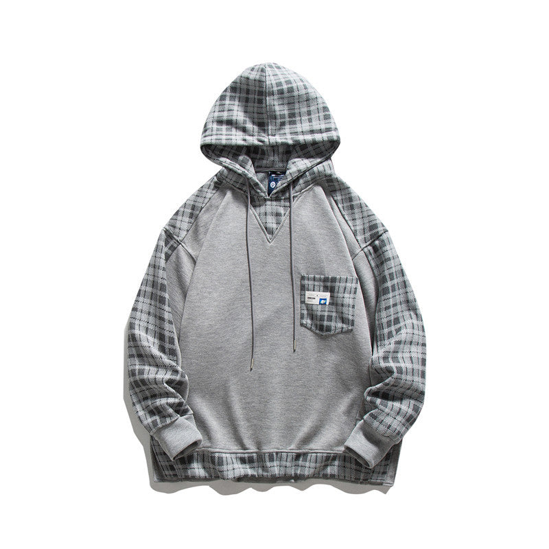 Men's Graphic Hoodies Men's Autumn Hooded Sweater Top