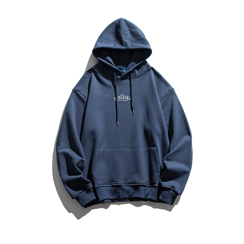 Men's Graphic Hoodies Men's Autumn Long-Sleeved Sweater Loose Casual