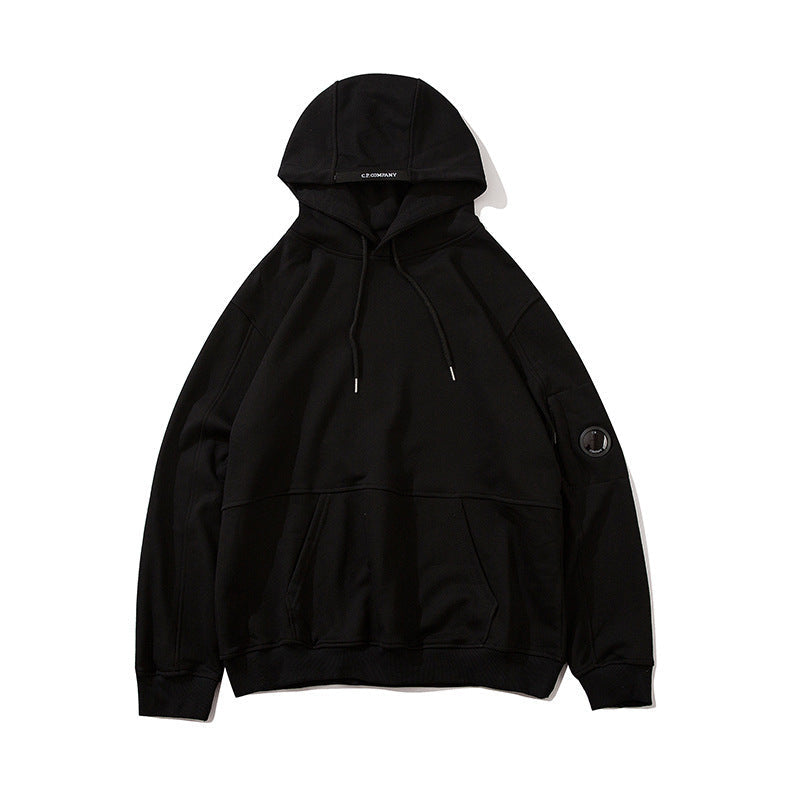 Cp Company Hoodie Autumn/Winter Side Zipper Hooded Sleeve