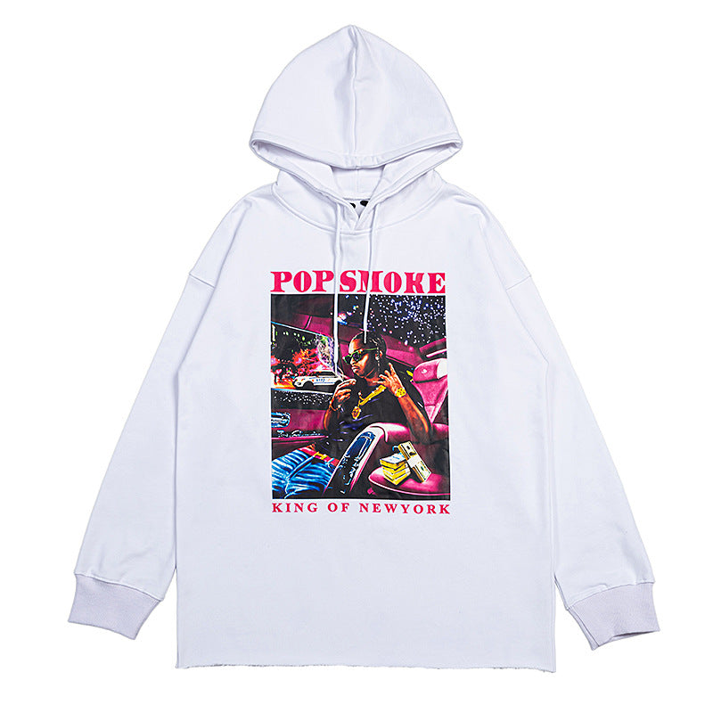 Pop Smoke Vlone Hawk Em Hoodie
