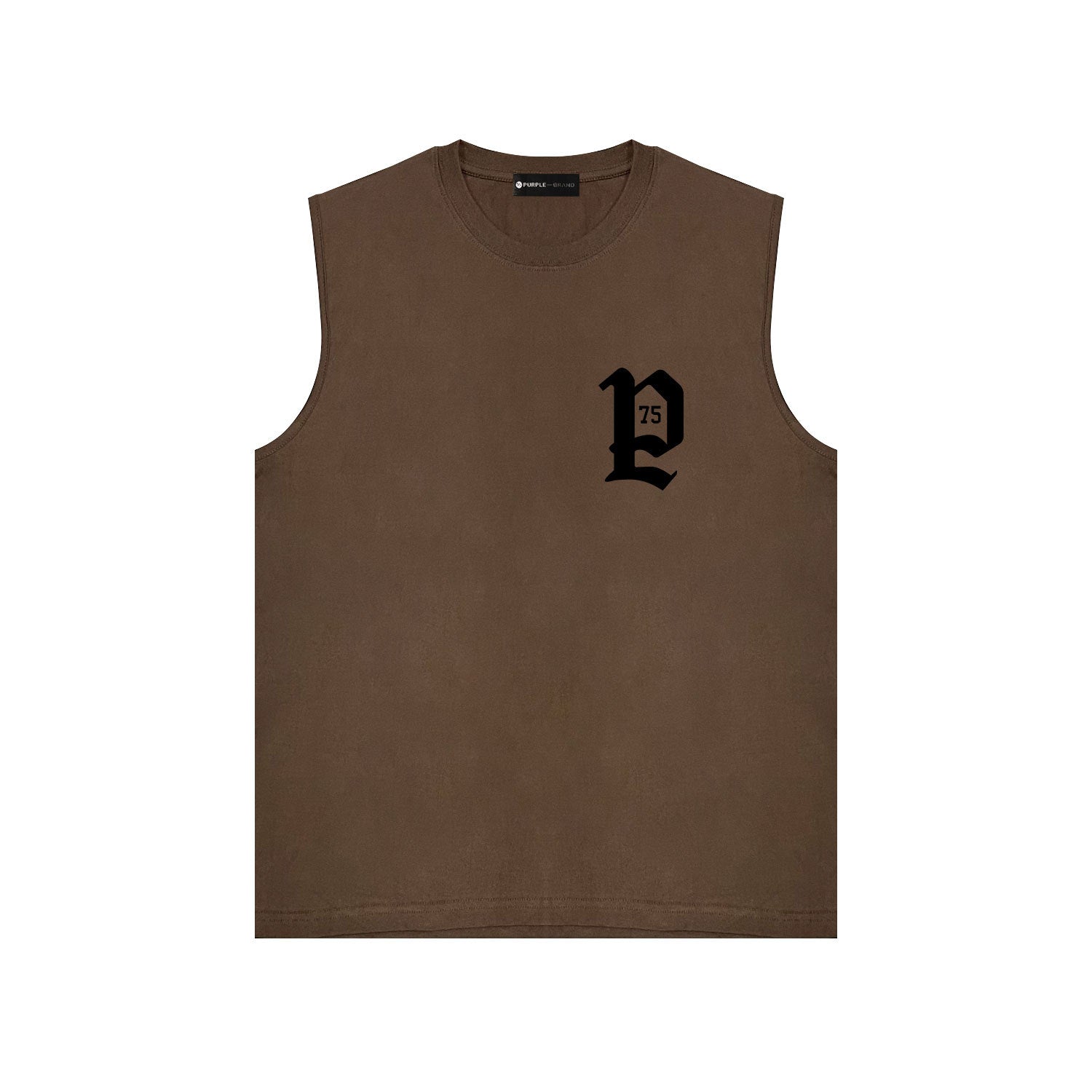 Purple Brand Tank T Shirts Sleeveless T-shirt Vest