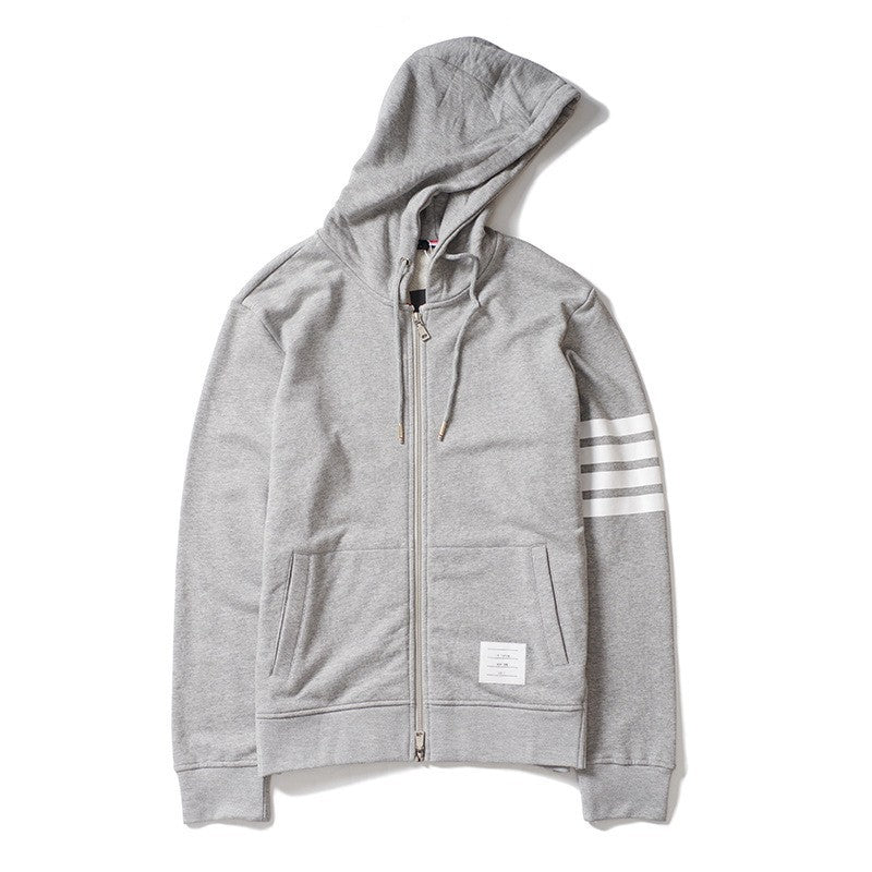 Kanye West Sunday Service Hoodie British Style Terry Zipper Cardigan Hoodie Loose