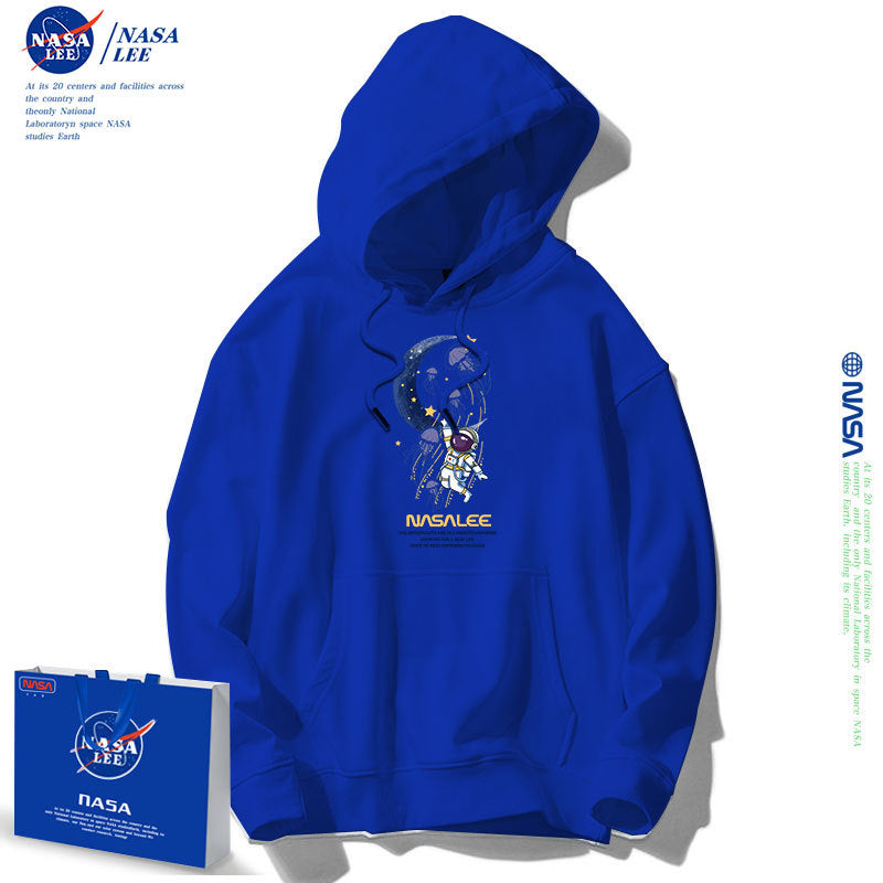 Nasa Children Hoodie Nasa Children'S Spring And Autumn Clothing Hoodie Baggy Coat