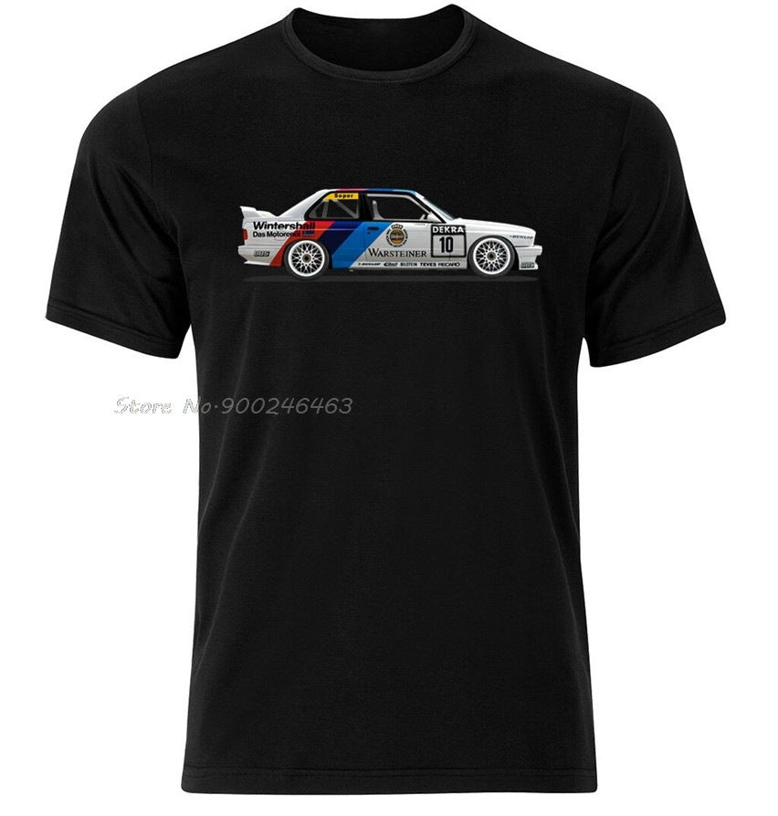 T-shirt Fuer E30 M3 DTM Fan T Shirt T-SHIRT Men Cotton
