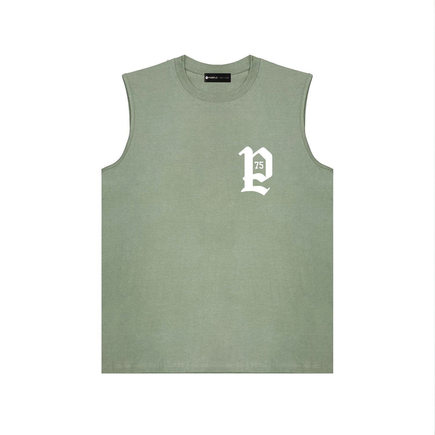 Purple Brand Tank T Shirts Sleeveless T-shirt Vest