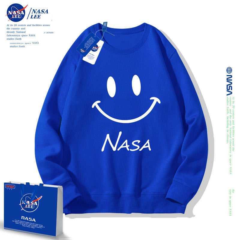 Nasa Children Hoodie Nasa Joint-Name Sweater Spring And Autumn Thin