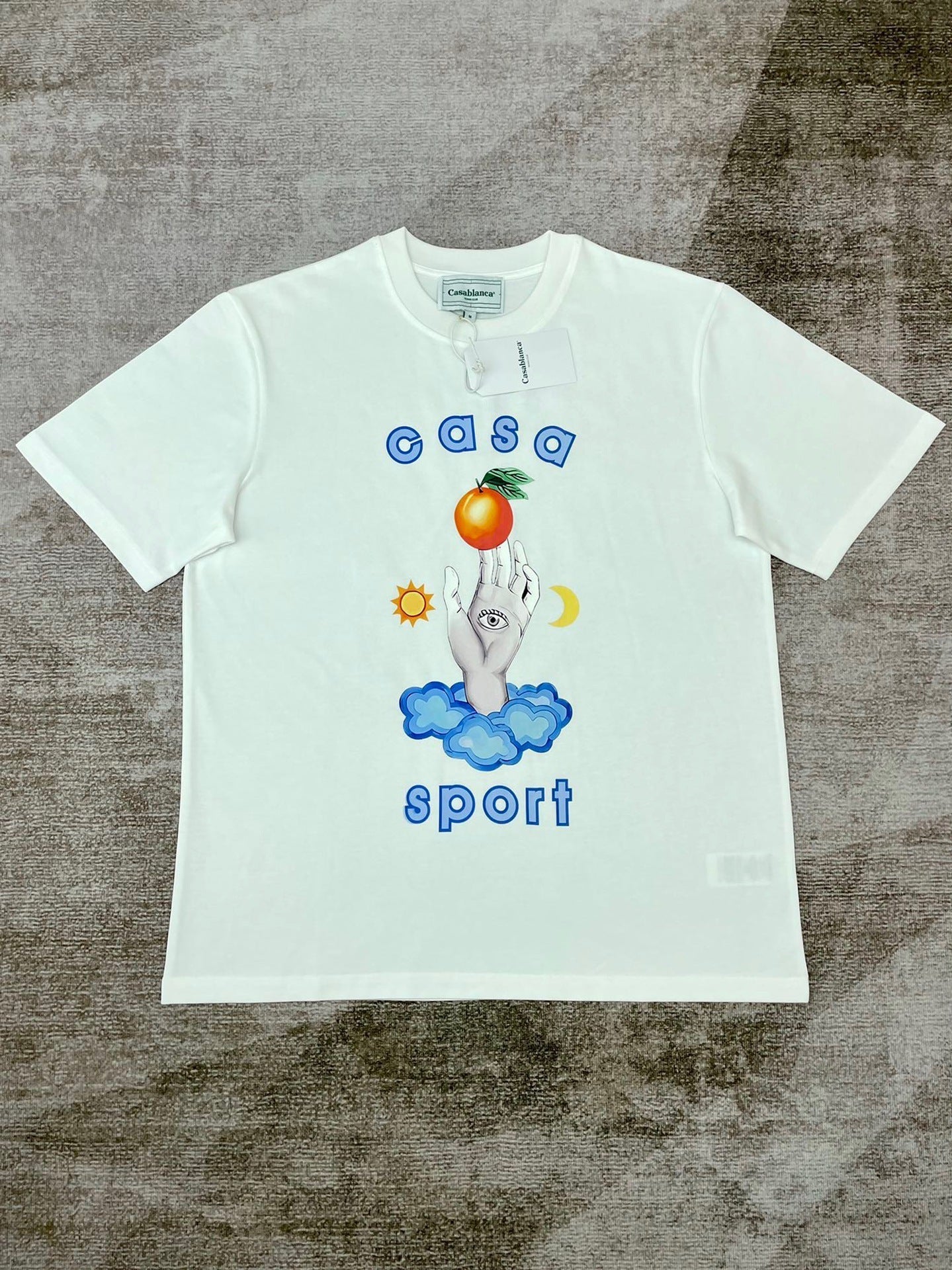 Casablanca T Shirts Fashion Loose Tee