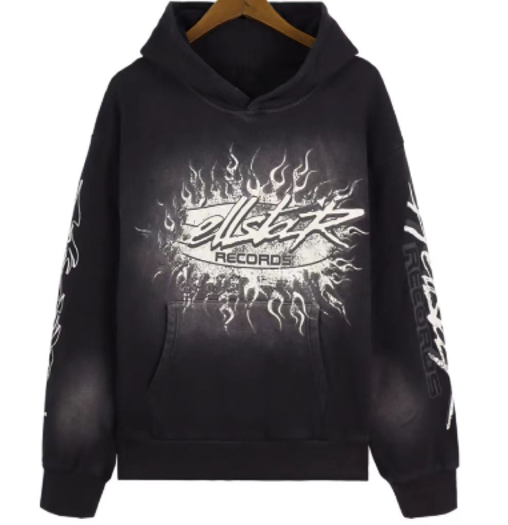 Hellstar Outfit: Hoodie/Sweatpants (Separate Purchase Options) Vintage Distressed