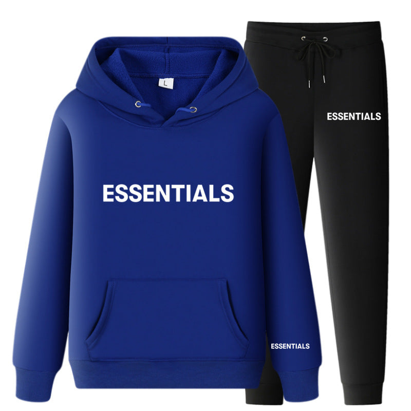 Fog Fear Of God Hoodie & Pants 2 Piece Set Sports Hooded Sweatshirt Sweatpants