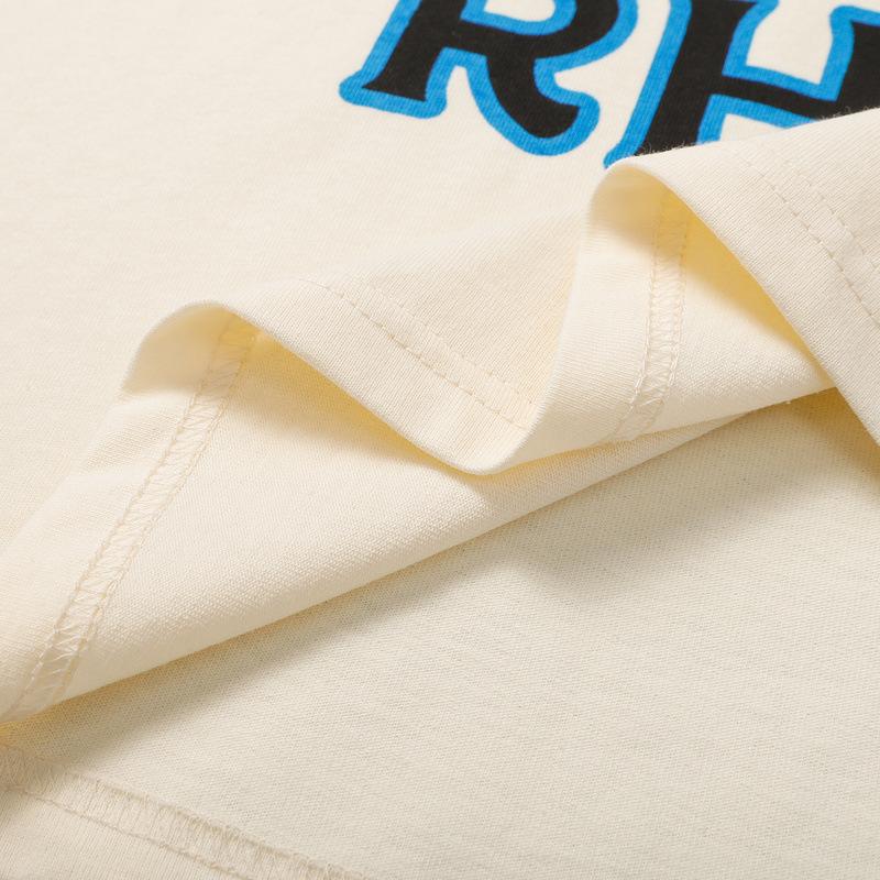 Rhude T Shirt Leopard Print Short Sleeve T-Shirt