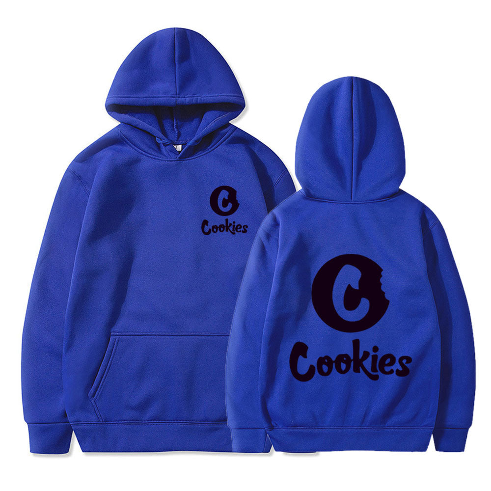 Cookies Hoodie Fashion Hooded Sweatshirt Sports Loose