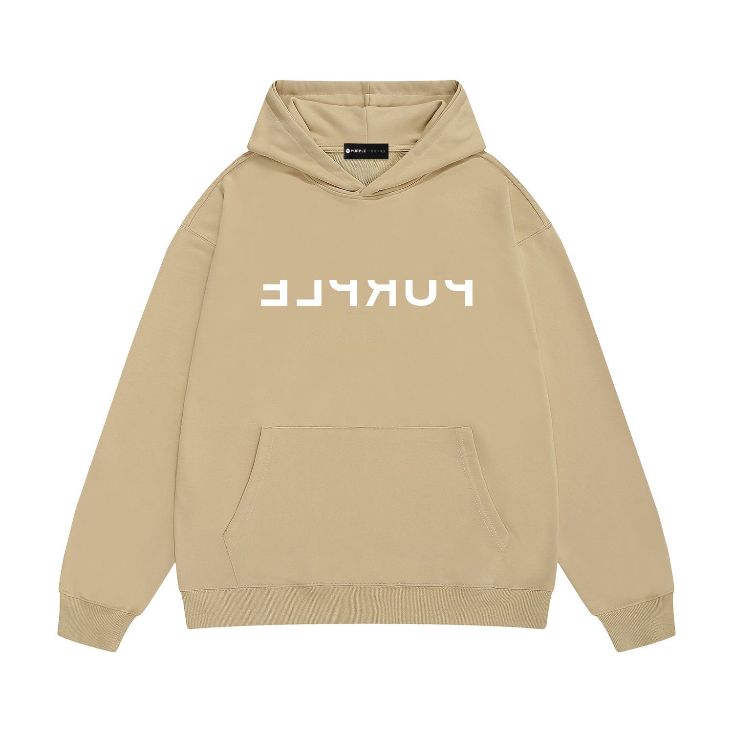 Purple Brand Hoodie Fashion Loose Hooded Sweater