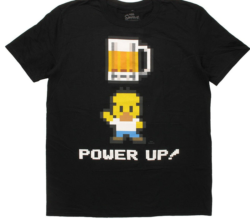 The Simpsons T Shirts Anime Joint Name Short Sleeve