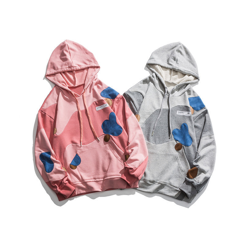 Men's Graphic Hoodies Men's Autumn Hooded Sweater Men's Street