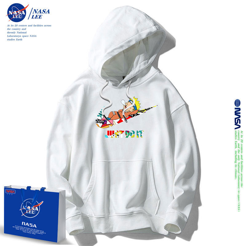 Nasa Children Hoodie Nasa Hooded Sweater Children'S Clothing Autumn Loose