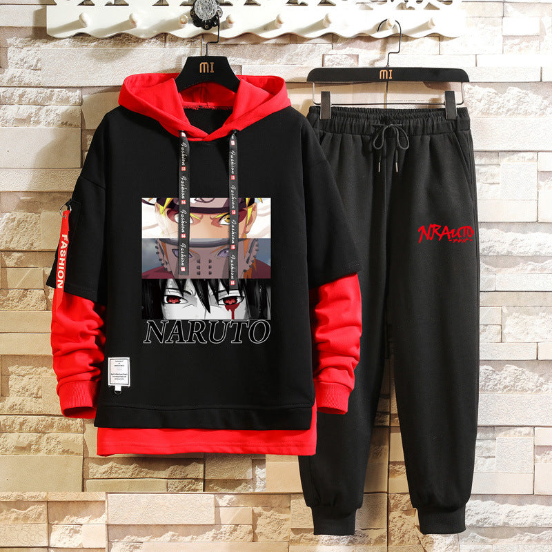 MEN'S Hoodie Leisure Sports Two Pieces