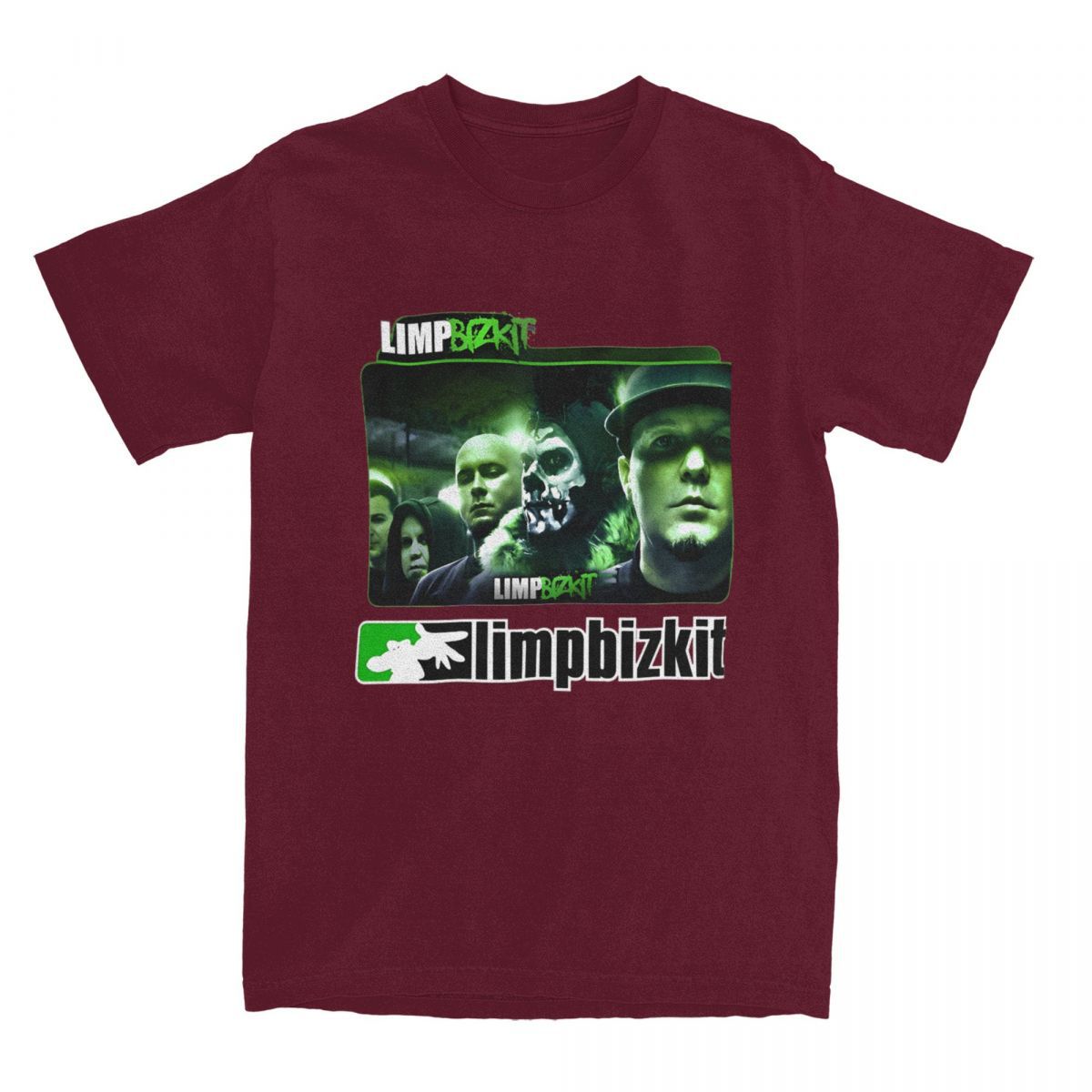 Limp Bizkit Band Men's T Shirt Unique Tees Short Sleeve