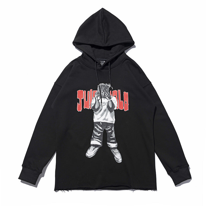 Pop Smoke Vlone Hawk Em Hoodie Reflective Hooded