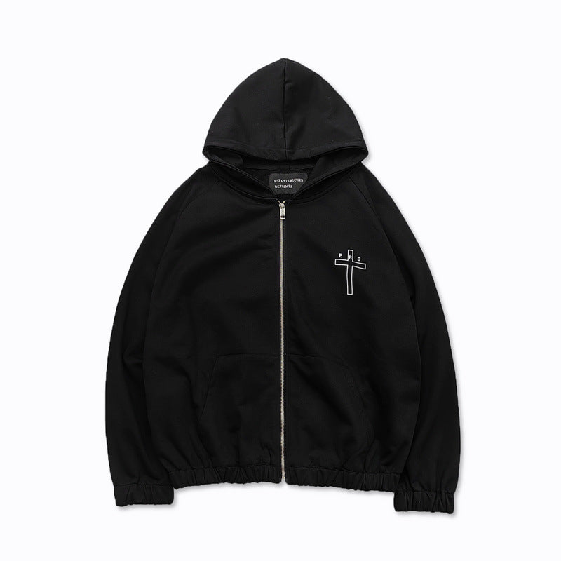 ERD Hoodie Autumn and Winter Loose Casual Hooded Sweater