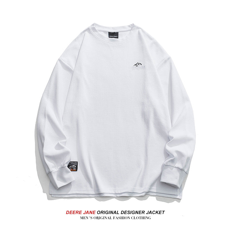 Men Pullover Hoodie Spring Loose All-Matching Hoodie