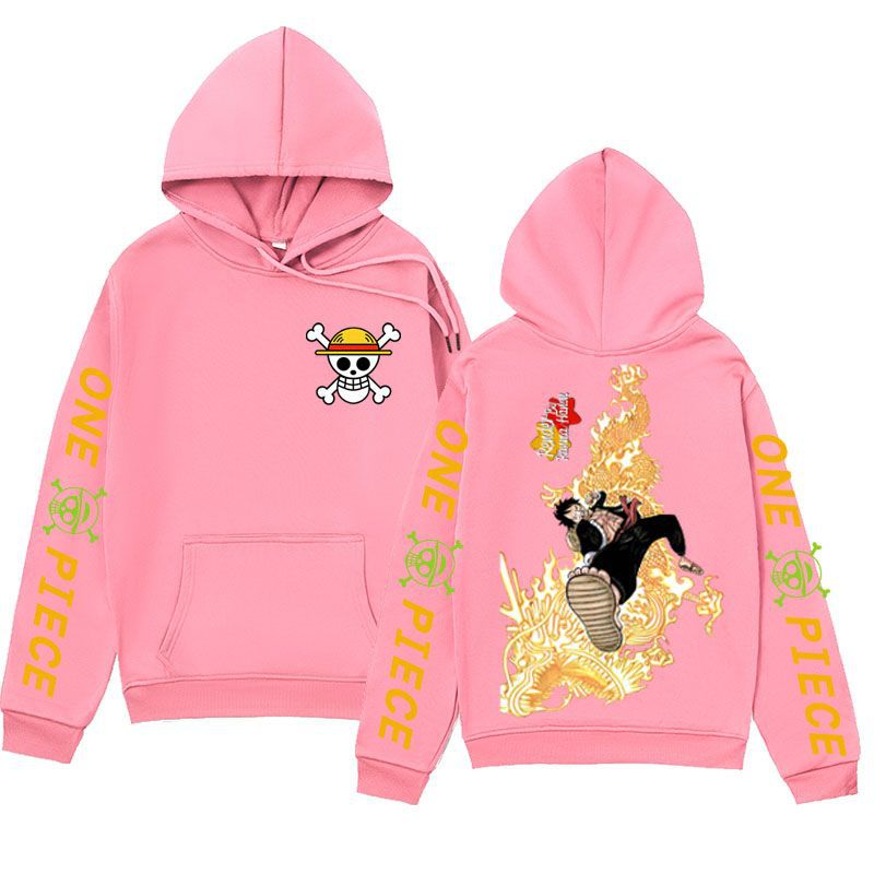 Anime Hoddies King of the Sea Sweater One Piece Anime Hoodie Catch Coat