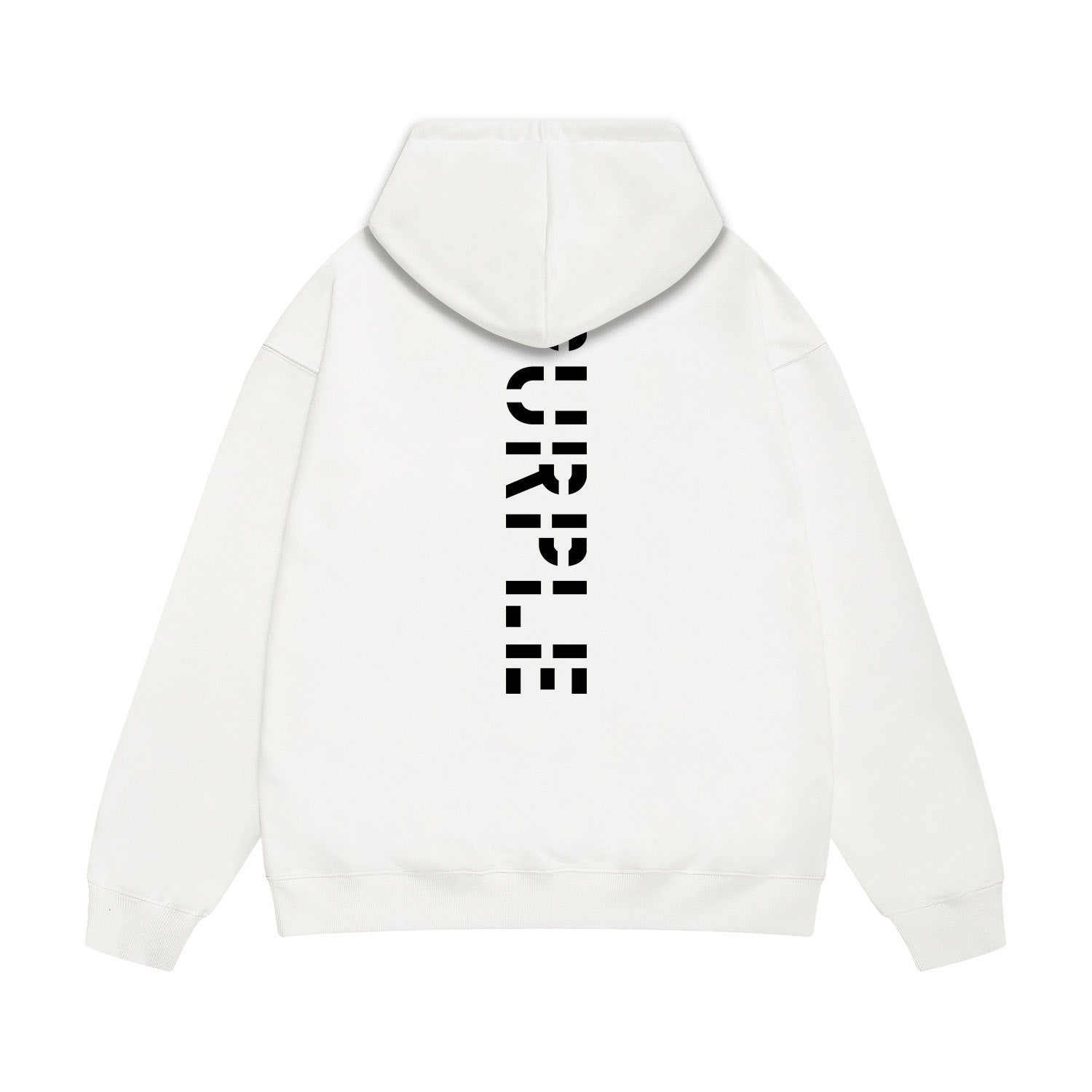 Purple Brand Hoodie Fashion Loose Hooded Sweater