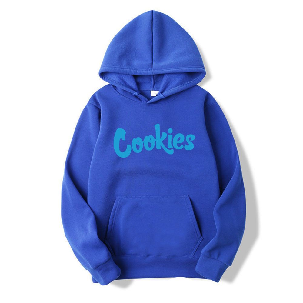 Cookies Hoodie Digital Print Pullover Hoodie Sweatshirt