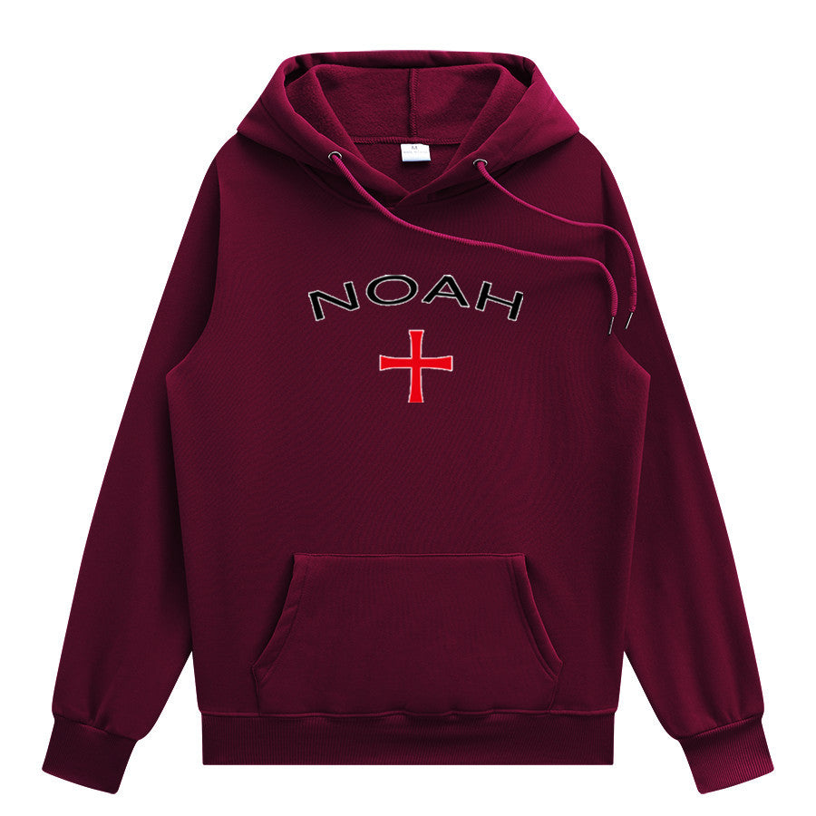 Noah Hoodie Printed Hoodie Female Loose Hoodie