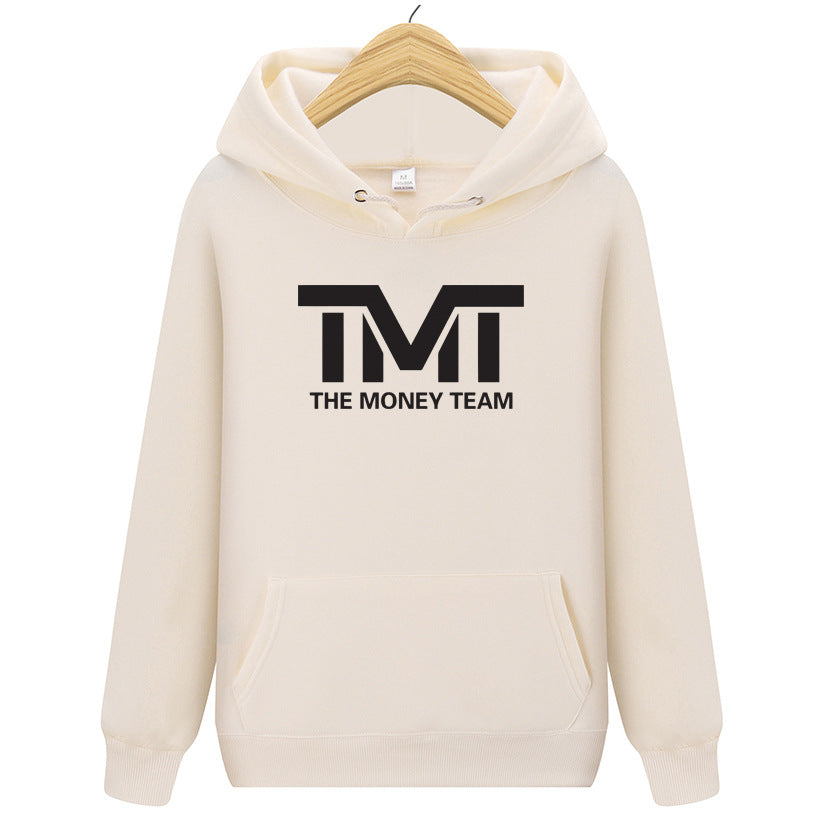 Adolescence Sweatshirt Printed Hoodie Pullover Fleece-Lined