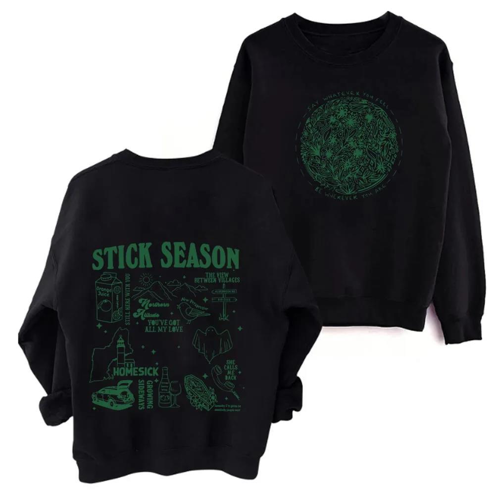 Noah Kahan Minimal Tour Hoodie Long Sleeve Setwear Women Men